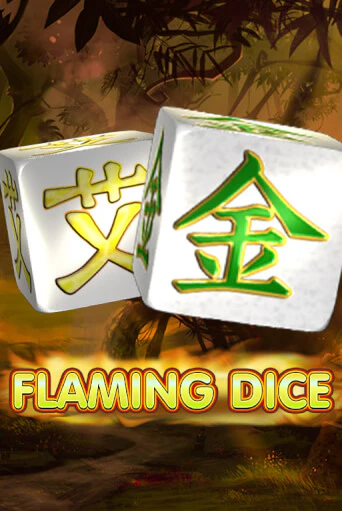 Демо версия игры Flaming Dice | VAVADA Сайт 